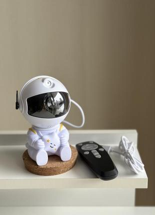 Проектор зіркового неба, нічник, космонавт астронавт5 фото