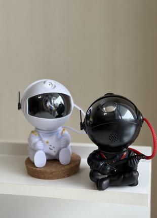 Проектор зіркового неба, нічник, космонавт астронавт7 фото