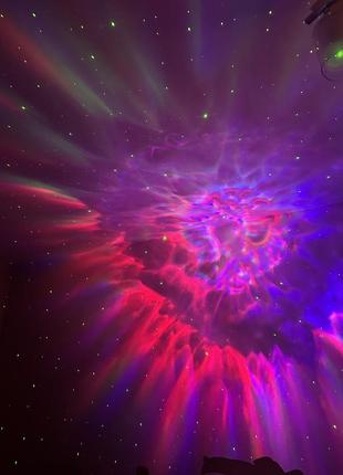 Проектор зіркового неба, нічник, космонавт астронавт4 фото