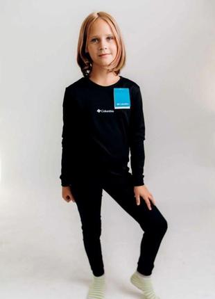 Дитяча підліткова термобілизна універсальна мікродайвінг начос кофта штани2 фото