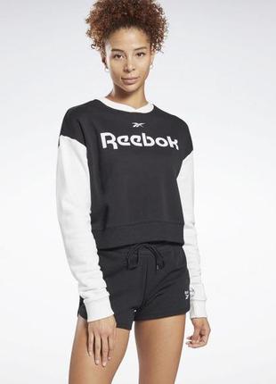 Джемпер женский reebok te linearlogo fashioncre3 фото