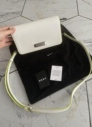 Кросбоді dkny val flap