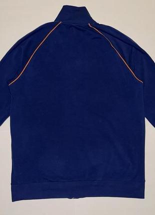 Зипка, олимпийка, кофта hugo boss men's mix-and-match jacket zip-up training jersey medium blue4 фото