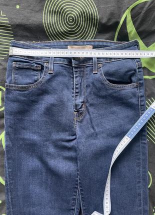 Джинсы levi's 721 high rise skinny оригинал8 фото