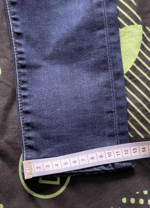 Джинсы levi's 721 high rise skinny оригинал10 фото