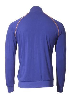 Зипка, олимпийка, кофта hugo boss men's mix-and-match jacket zip-up training jersey medium blue2 фото