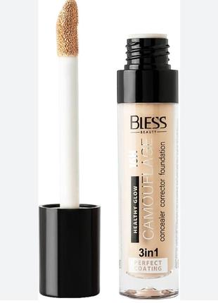 Bless beauty camouflage 3 in 1 concealerконсилер