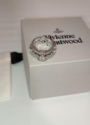 Оригинальная кольца vivivenne westwood (овьен вествуд)2 фото