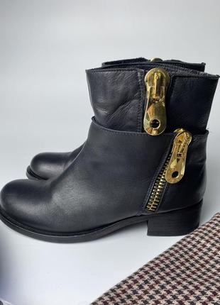Кожаные ботинки премиум бренда elena iachi итальялия4 фото