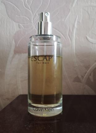 Calvin klein escape for men туалетная вода мужская