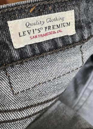 Levi's levis шорты серые джинсовые деним zara mango h&amp;m6 фото