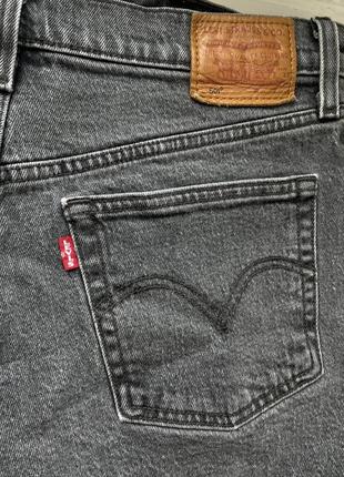 Levi's levis шорты серые джинсовые деним zara mango h&amp;m7 фото