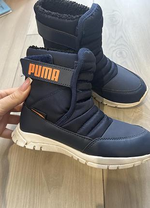 Дутики / сапожки зимние puma