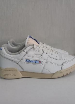 Кросівки reebok workout plus vintage cloud white alabaster (gz4962)originally