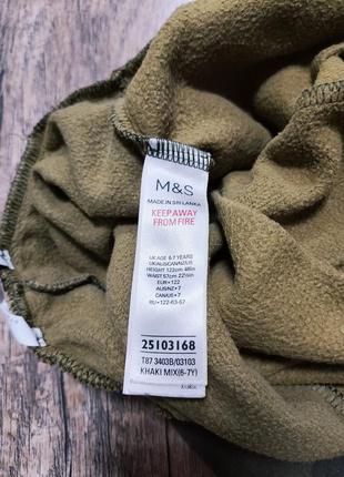 Штаны утепленные, m&s, р. 116-122, 6-7лет, длинна 67см10 фото