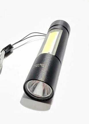 Карманный акумуляторный фонарь, мини фонарь5 фото
