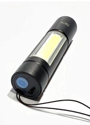 Карманный акумуляторный фонарь, мини фонарь6 фото