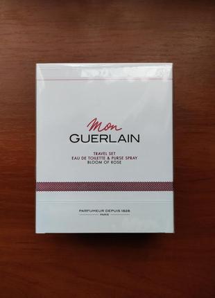 Guerlain mon guerlain bloom of rose набор 110 мл2 фото