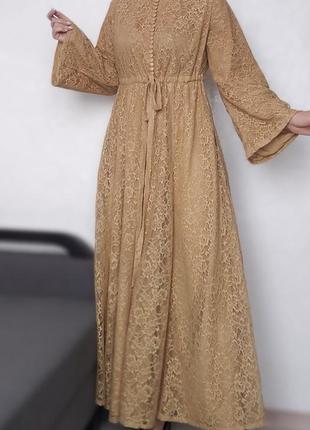 Мережевна сукня абая арабські емірати ,оригінал!!!2 фото