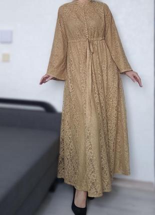 Мережевна сукня абая арабські емірати ,оригінал!!!3 фото