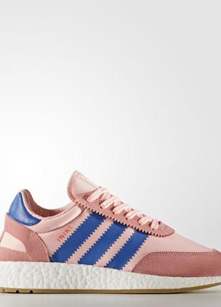 Легкие кроссовки на бусте adidas iniki1 фото