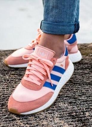 Легкие кроссовки на бусте adidas iniki2 фото