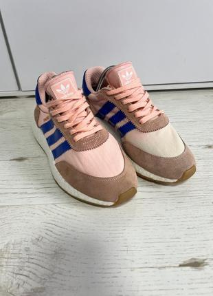 Легкие кроссовки на бусте adidas iniki4 фото