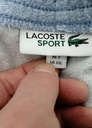 Спортивні штани lacoste sport розмір&nbsp; 2xl5 фото