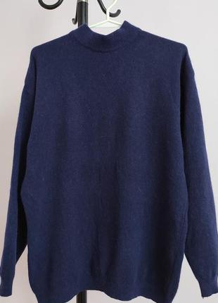 Шерсть+ ангора, італія, светр з вовни3 фото