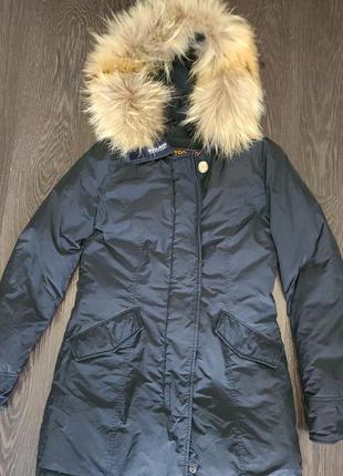 Парка woolrich з качиним пухом