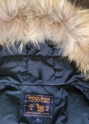 Парка woolrich с утиным пухом5 фото