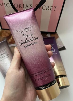 Лосьон victoria’s secret pure seduction shimmer