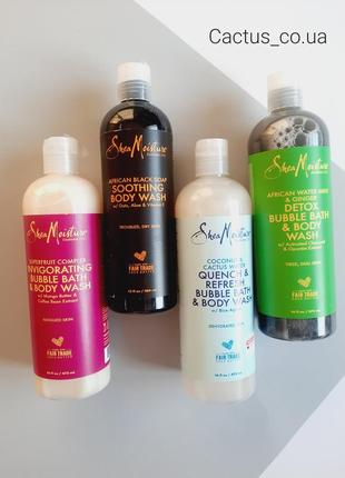 Гел для душу shea moisture1 фото