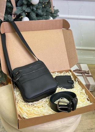 🎁подарок набор - luxury box

сумка детройт + магнит + ремень флорида, сумка мужская кожаная, мужественный сумка кожаная