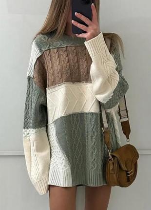 Женский свитер zara,  реглан zara  размер м