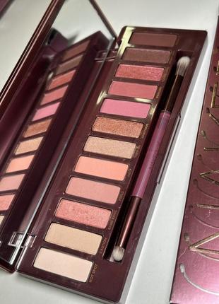 Палетка теней urban decay naked cherry2 фото