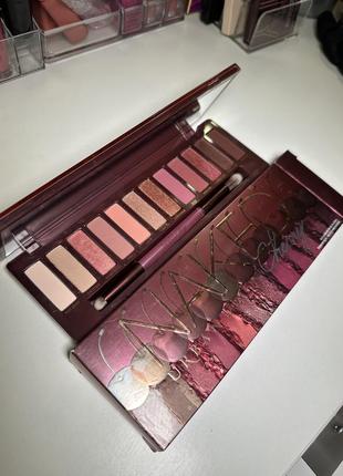 Палетка тіней urban decay naked cherry1 фото