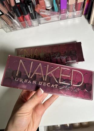 Палетка тіней urban decay naked cherry3 фото