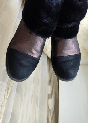 Зимние женские ботинки3 фото