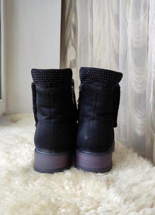 Зимние женские ботинки4 фото