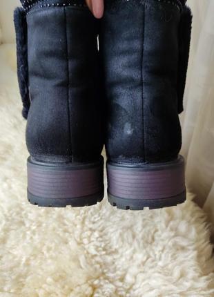 Зимние женские ботинки5 фото