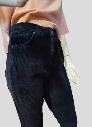 Женские вельветовые брюки мом размер 276 фото