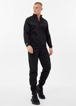 Спортивный костюм everlast tricot suit sn41 black