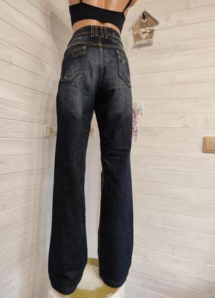 Красивые демисезонные джинсы от yessica большого размера 54-566 фото