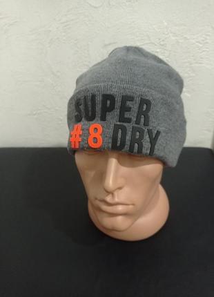 Мужская брендовая шапка super dry9 фото