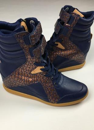 Новые сникерсы reebok alicia keys wedge v51927 коллекционное издание1 фото