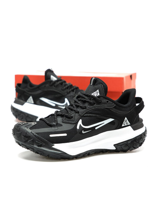 Мужские кроссовки nike acg mountain 2 fly black white