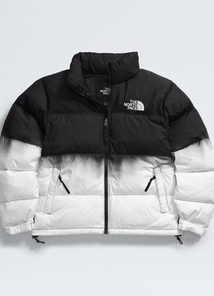 The north face 1996 nuptse dip dye куртка tnf