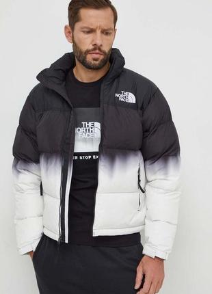 The north face 1996 nuptse dip dye куртка tnf2 фото