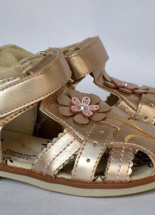 Ортопедические босоножки для девочек том.м
